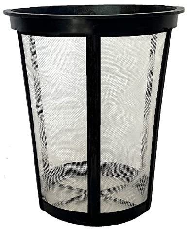 Uzman Filterkorb Regenfilter Regenwasserfilter Filterkorb für Regenwasser Filter Feinfilter (Durchmesser: 20 cm)