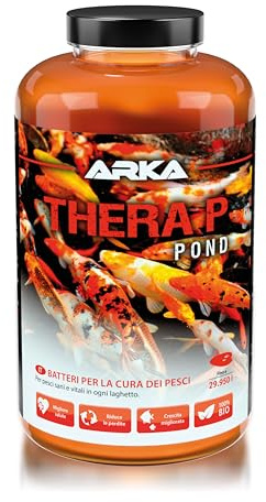 Cuidado Peces Estanque 946 ml - TheraP Probiótico para Koi