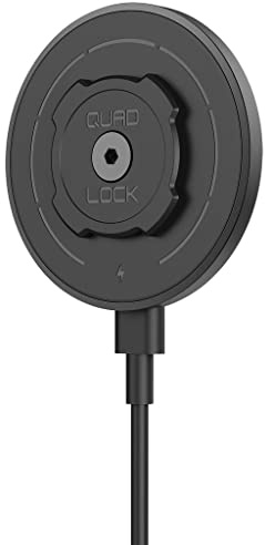 Quad Lock MAGワイヤレスチャージングヘッド デスク/カーマウント互換クアッドロック QLH-MAG-WCH 国内正規品