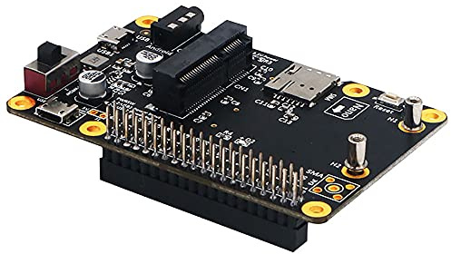 RAKSTORE Mini módulo de tarjeta de expansión 3G/4G LTE a USB con ranura para tarjeta SIM, tarjeta adaptadora vertical portátil para Raspberry Pi