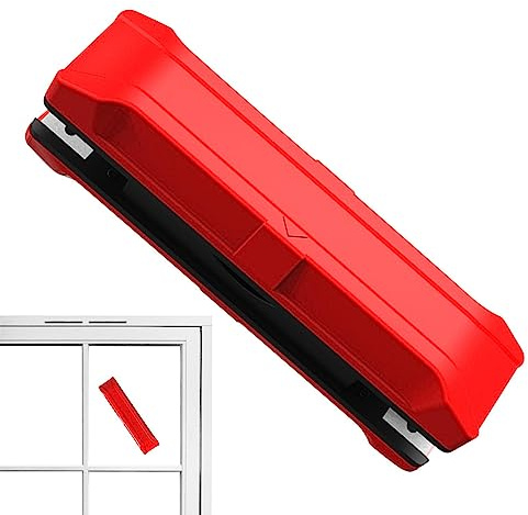 Nettoyeur de fenêtre magnétique double face avec cordon de sécurité