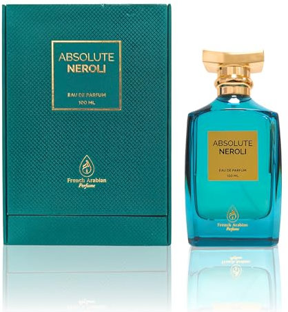 Absolute Neroli Perfume 100ml - Eau De Parfum Unisex Citrusy Floral Fragrance - Fresh Neroli Riviera Town Of Portofino