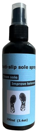 Basketball Grip Spray - Traction Spray for Shoes 100ml - Grip Spray for Basketball Shoes, Basketball Shoe Grip Spray, Non-Stick Shoe Sole Spray for Shoes