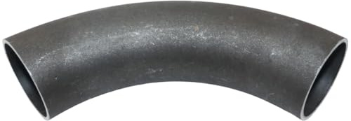 Stahl Schweißbogen 5D 5S 90° Rohrbogen Siederohrbogen schwarz Schweißfitting Rohr Schweißen Rundrohrbogen nahtlos | EN 10253-2 P235GH | 88,9 x 3,2 mm