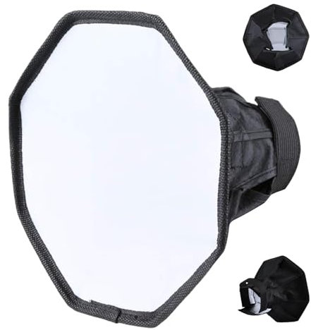 Speedlight – Diffuseur de Speedlight, diffuseur de Pliable