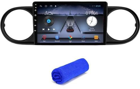 XUBOR 6+128G DSP Android 10, for Toyota, for Corolla, Rumion Tacoma Navigation GPS Carplay Car Radio Multimedia Video Player Stereo Autoradio Wireless Carplay Screen(T2 4Core 1G 16G)