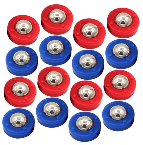 KITANDOVE Palets de Jeu de Curling Pièces Jeu de Palets Roulements à Billes pour Fêtes Événements