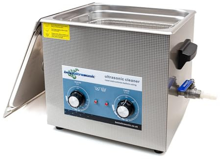 15L Ultrasonic Cleaner Dial Controls (15 litre)