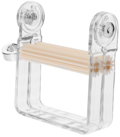 Ipetboom Presse-tube Dentifrice Manuel Plastique Squeezer Pour Tubes Cosmétiques Et Produits De Soin Compact Et Portable Pour Salle De Bain Et