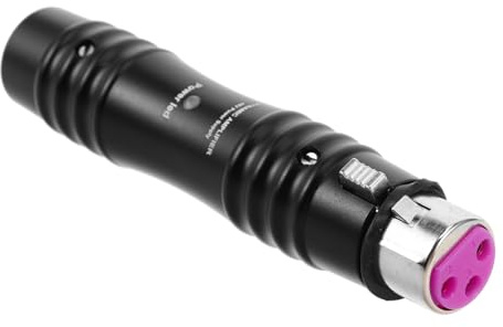 Toddmomy Amplicador De Micrófono Dinámico De Mano Alimentación Para Presentaciones De Escenario Compatible Micrófono De Karaoke Para Conciertos y Canto k