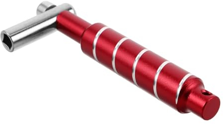 DECHOUS Trommelschlüssel für Akustische und Elektronische Drums Standard-trommelstimmwerkzeug Verschleißfeste Materialien Einfache Bedienung Ergonomisches Design