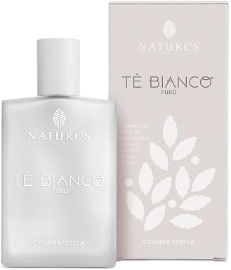 NATURE'S Tè Bianco Puro Colonia Fresca 100 ml