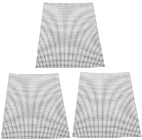 3 Pezzi Pavimentazione Miniaturizzata in Abs per Case Piastrelle Decorative per Scenari in Miniatura per Accessori Case in Miniatura Creativi