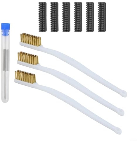 Kit de nettoyage complet pour imprimante 3D avec aiguilles à buse et brosses en cuivre pour une performance améliorée