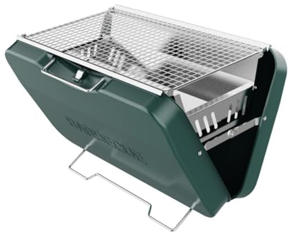 Gcljlmy Barbecue-Grill, Faltbarer Grill, Stabiler Multifunktions-Feuer-Camping-Grill, Wandern, Zuhause, Strand, Reisen