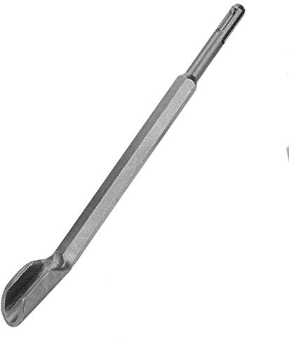 Generic Jeu de Burins SDS Plus Solide et Durable pour Casser et Percer des Murs dans la Maçonnerie, 5 Pièces de Burin pour Marteau Rotatif électrique