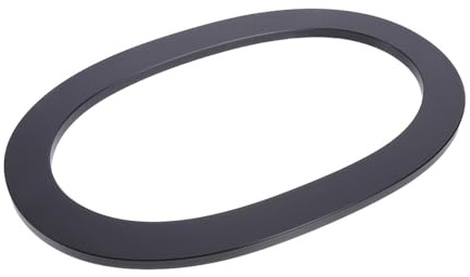 Veemoon Numéro de Maison Métallique Noir 30 Cm en Alliage D'aluminium Étanche, Grand Chiffre Adresse Extérieur pour Boîte aux Lettres, Jardin et Clôture, Panneau Adresse Flottante