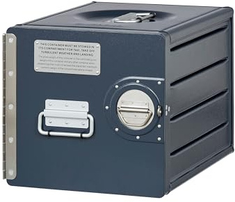 VanDeBord Aktenschrank, Schubladenschrank, Metallschrank klein, Schreibtisch Aufbewahrungsbox, Büroschrank, Industrial Möbel, vormontiert, 27,9 x 29,1 x 39,5, Bord Box M, Anthrazit