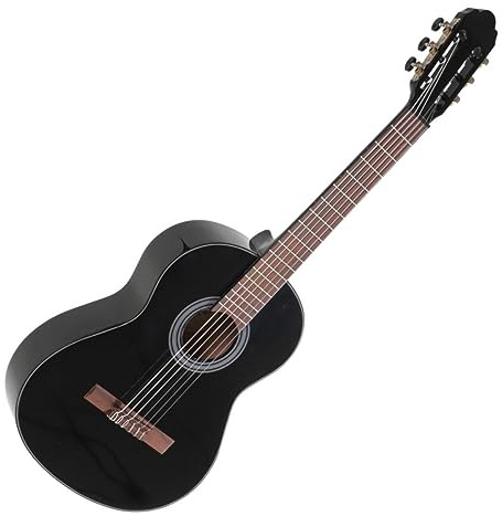 GEWA Klassikgitarre Student Schwarz 3/4 3/4 schwarz