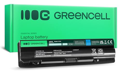 Green Cell Standard Serie JWPHF/R795X Laptop Akku für Dell XPS 15 L501x L502x 17 L701x L702x (6 Zellen 4400mAh 11.1V Schwarz)