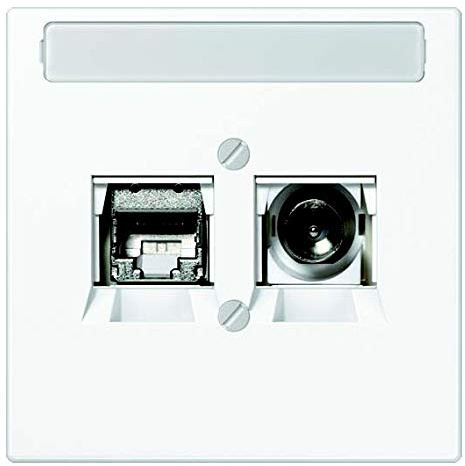 Jung MMDLS4521WW Multimedia-Buchse