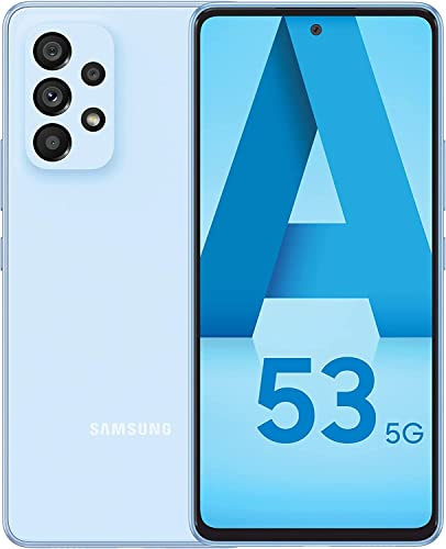 Samsung A536B/DS Galaxy A53 5G, Dual, 128GB 6GB RAM, Awesome Blue