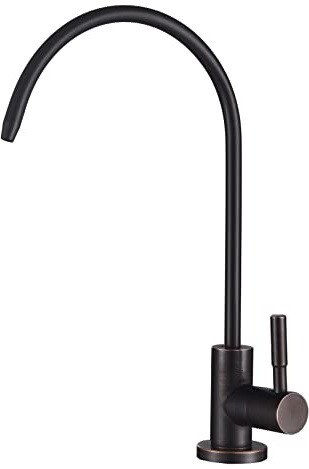 Apaix Drinking Water Faucet Oil Rubbed Bronze, Kitchen Water Purifier Tap/Faucet for Non-Air Gap Reverse Osmosis Water Filter System