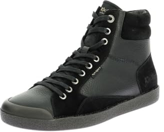 Kickers Tune,Sneakers Haut Homme Noir, 42 EU