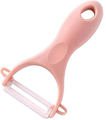 Pelapatate Creativo Pelapatate in ceramica Frutta Pelapatate Accessori da cucina Utensili Pelapatate Utensili da cucina Coltello da frutta in ceramica Pelapatate