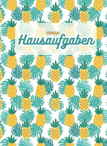 Hausaufgabenheft für Grundschule, Gymnasium, Realschule und Co.: Schöner Schulplaner ohne Datum