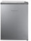 Russell Hobbs Table Top Larder Mini Fridge 66L Capacity, Reversible Door & Adjustable Feet, 0 to 8 Degrees Manual Temperature Control, Silver RH67TTLF0E1SS