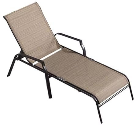 Sun chairs loungers foldable, Adjustable backrests, fabric, metal support, curved headrests, pool chairs, for Patio, Beach, Yard, Pool
