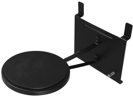 BESTonZON Double Kick Drum Pedal Übungspad Aus Robustem Stahl Präzises Bass Drum Pad Für Schlagzeugtechnik Leises Training Langlebiges Metall-pedalzubehör Für Verbessertes Fußkontroll