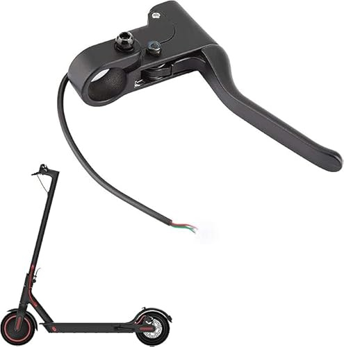 PapaGames Maneta Freno patinete 100% compatible con los modelos Xiaomi m365, Essential, 1S, Pro y Pro 2, maneta freno Xiaomi, accesorios patinete electrico