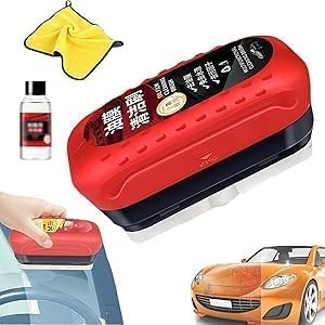 Boministore - Limpiador de vidrio, cepillo de limpieza de película de aceite automotriz Rockpan, limpiador de ventanas Yescrap, tablero limpiador de vidrio Dodorado, cepillo de limpieza de película de