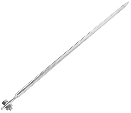 OSALADI Electrical Earthing Rod for Grounding Mains Earth Rod Zinc Plated for Safety