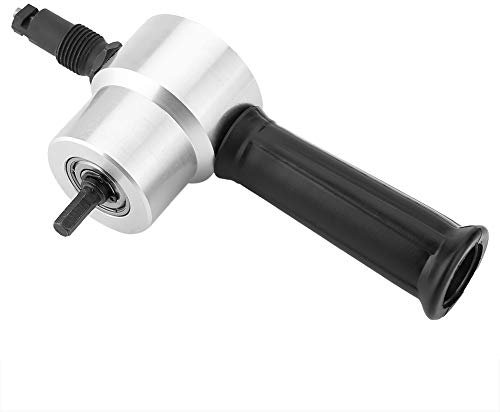 Coupe-tôle, coupe-tôle à double tête, grignoteuse, cisailles à tôle, accessoire de perceuse électrique à double tête