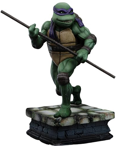 Iron Studios Art Scale staty 1/10 Donatello Ninja Turtles (film) 18 cm