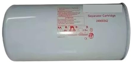 Élément de filtre à huile 24900342 Pièces de compresseur d'air d'origine