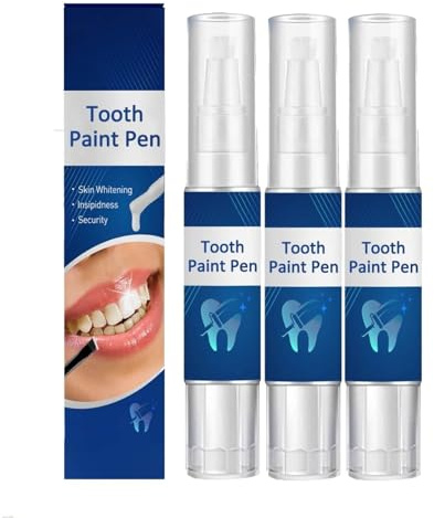 Zahnaufhellung Stift,Bleaching Zähne,Teeth Whitening Pen,Zweifach Aktiv Formel für Sofortige Farbkorrektur und Anhaltende Aufhellungsergebnisse,Bleaching Stift Effektiv Entfernen Zähne Flecken (3)
