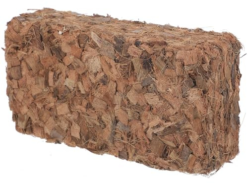 TOYANDONA Blocco Nutriente Pratico in Torba di Cocco Compresso per Coltivazione di Ortaggi e Fiori Substrato con Elevata permeabilità e Assorbimento per Trapianti e Piante in Vaso