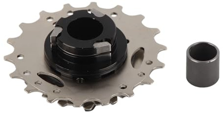 LIYJTK Bike Freewheel Aluminum Alloy 5 Speed Folding Bike Flywheel M35x1.25 30 Teeth Cog