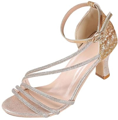 Sandali Tacco Donna Sandali Donna Pelle Sabot Con Alti Scarpe Pianta Larga Décolleté Nudo Decollete Alto Fucsia Tacchi Neri Eleganti A Punta Sposa Comode High Heels Schiava Laccio E Fibbia Sandalo