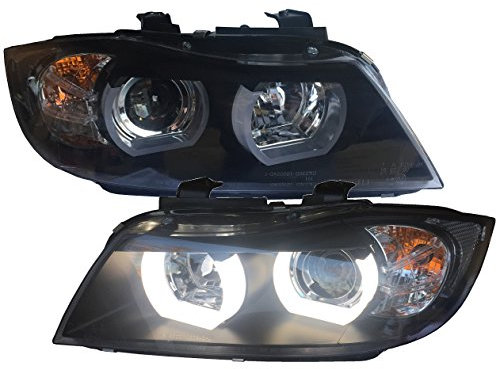 SONAR Xenon Scheinwerfer D1S schwarz HID Frontscheinwerfer E91 E90 SWB12SUBHID