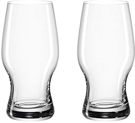 Leonardo 049449 Bierbecher/Bierglas - TAVERNA - 0,33l - 2 er Set