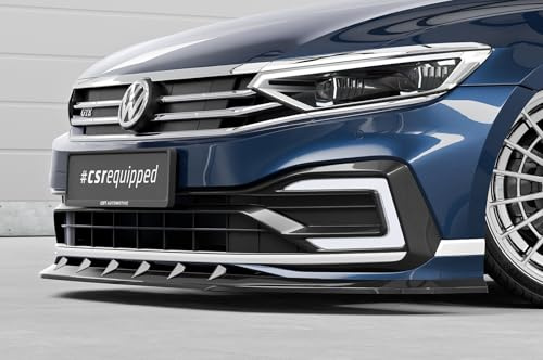 CSR-Automotive Cup-Spoilerlippe mit ABE Kompatibel mit/Ersatz für VW Passat B8 Typ 3G CSL358-S