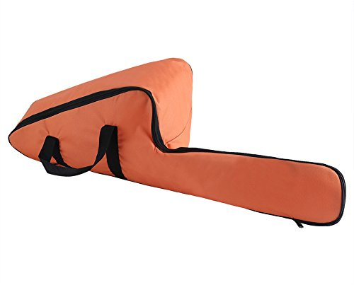 Borsa da trasporto per motosega, portatile arancione Oxford Borsa da trasporto per motosega Custodia protettiva Custodia per borse 35,04 x 18,90 x 5,12 