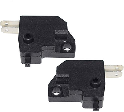 Bremslichtschalter links rechts Motorrad Zylinder Level Mount Scooter ATV Moped Hydraulischer Bremshebel Knopf