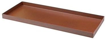 Decorsapce Soucoupe pour pot de fleurs en plastique pour plantes et plantes (80 cm, bronze)