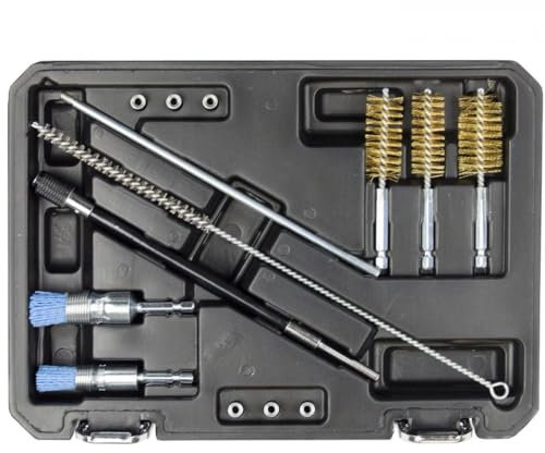 OC-PRO KIT BROSSES DE Nettoyage PUITS SIEGES ET ORIFICES D'INJECTEURS
